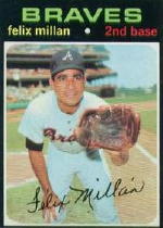 1971 Topps Baseball Cards      081      Felix Millan